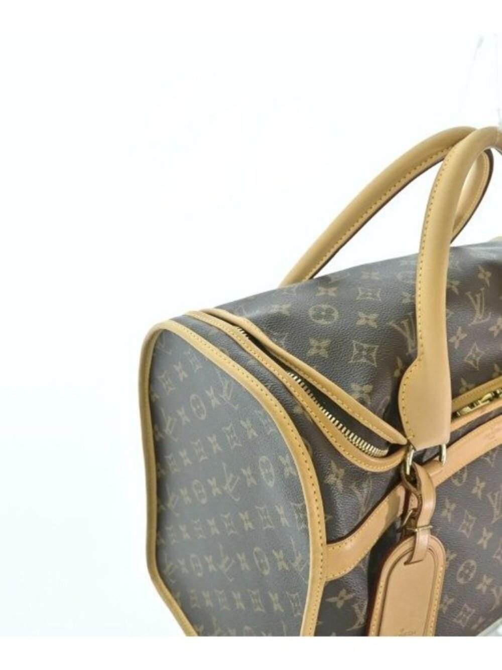 Louis Vuitton Bag Handbag Brown - Picture 6 of 11